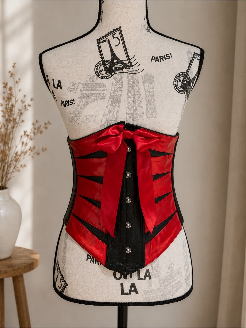 Leather Corset